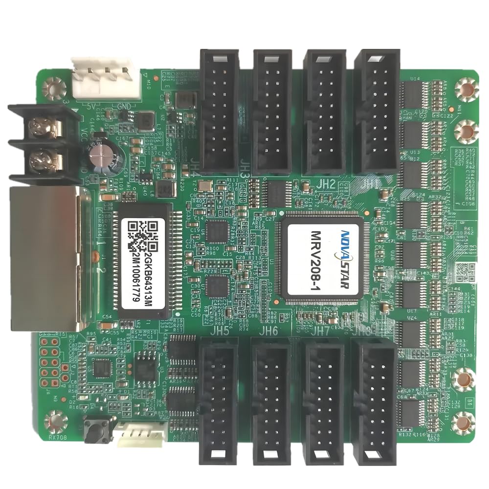 NovaStar MRV208-1 DH418 受信カード 4枚セット Amazon.com: ZiaYi MRV208-1 Novastar LED Screen Receiving Card